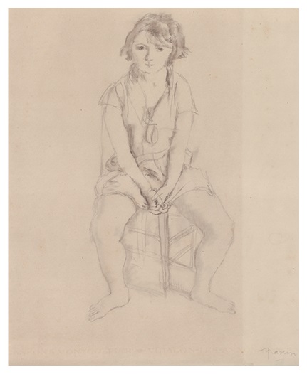 Jules Pascin Marinette 1930